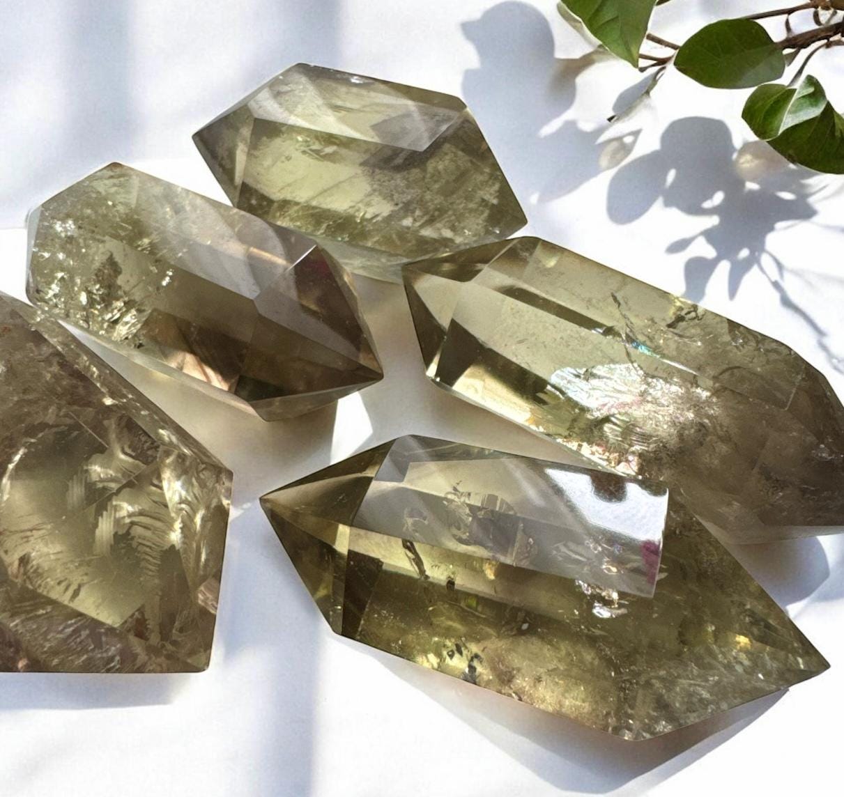 Citrine Double Terminated Point | Luna by Louise, Crystal Shop UK