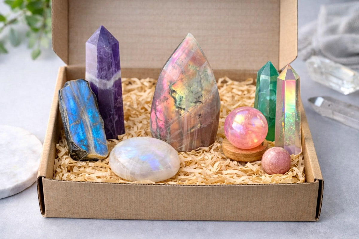 Full Moon Crystal Subscription Box | Luna Rituals, Scotland