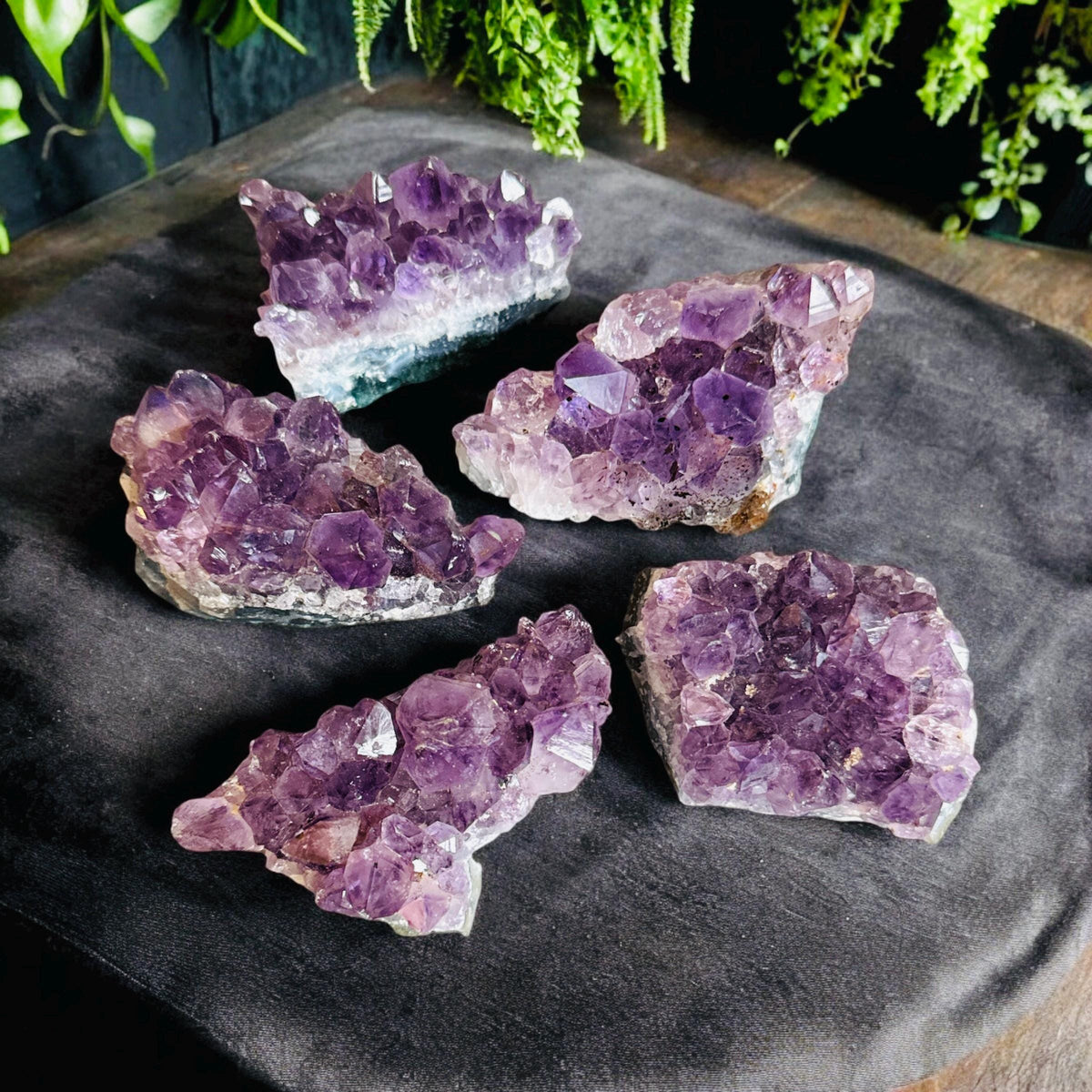 Amethyst Crystal Cluster, Amethyst Cluster, Natural Beauty | Luna by Louise, Crystals UK