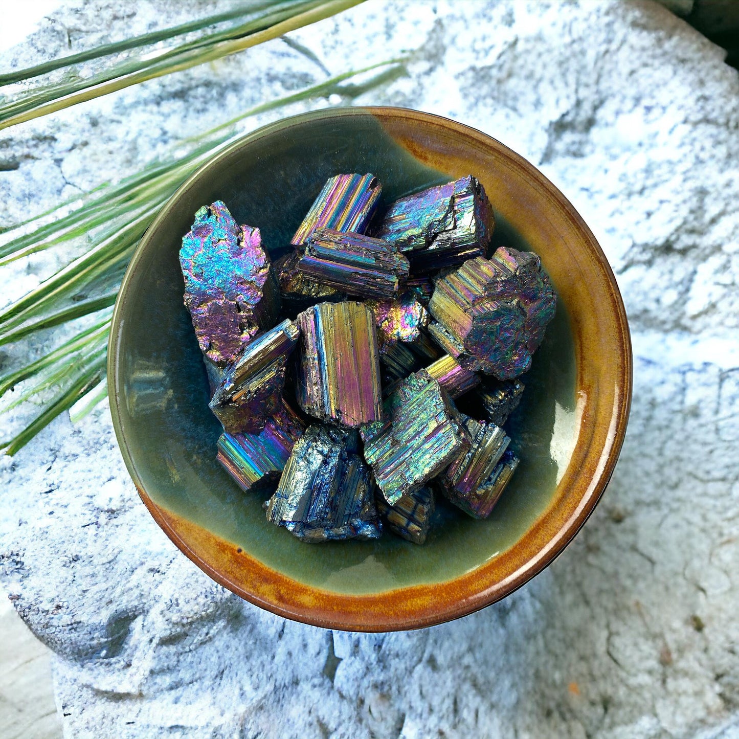 Aura Black Tourmaline Pieces - Luna by Louise, Crystal Shop UK | Protective Energy with a Beautiful Aura Finish