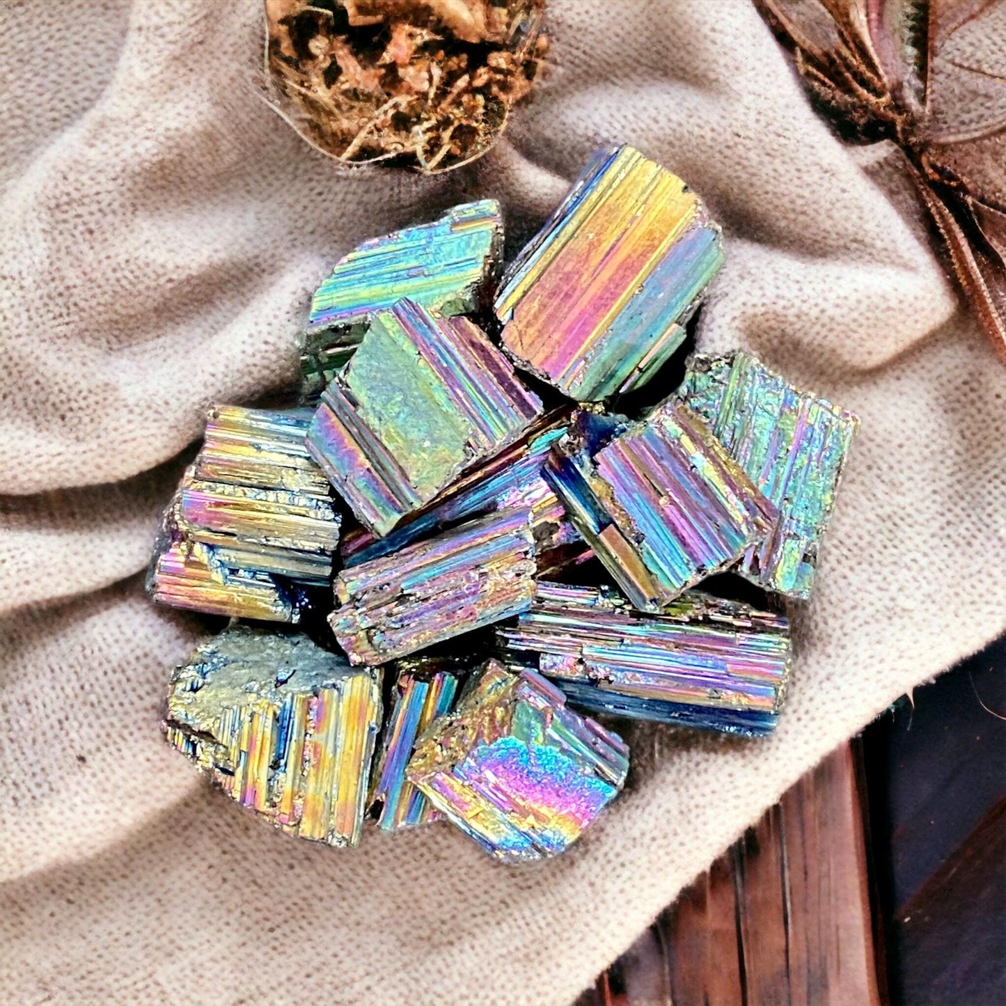 Aura Black Tourmaline Piece: Protective Energy Crystal