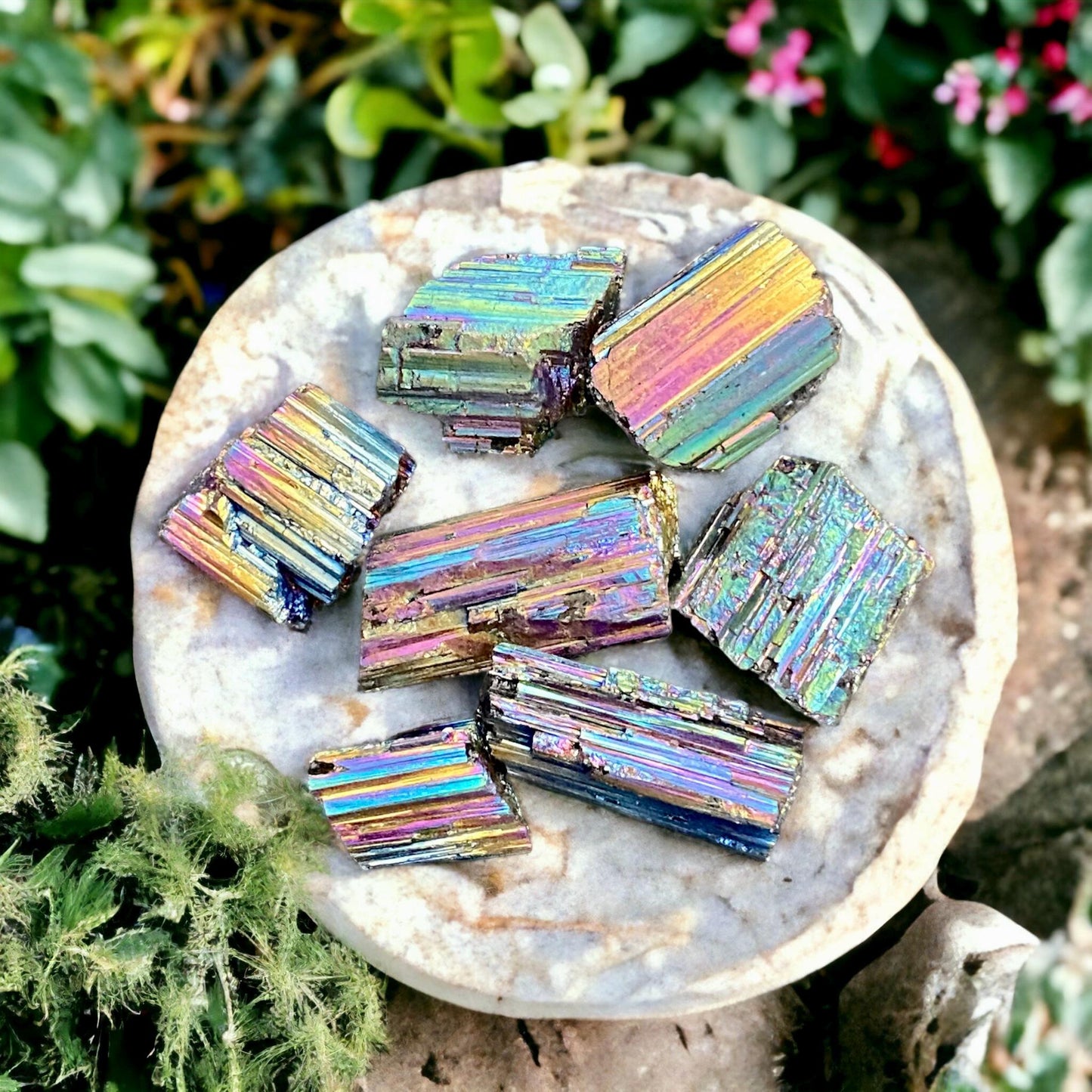 Aura Black Tourmaline Piece: Protective Energy Crystal