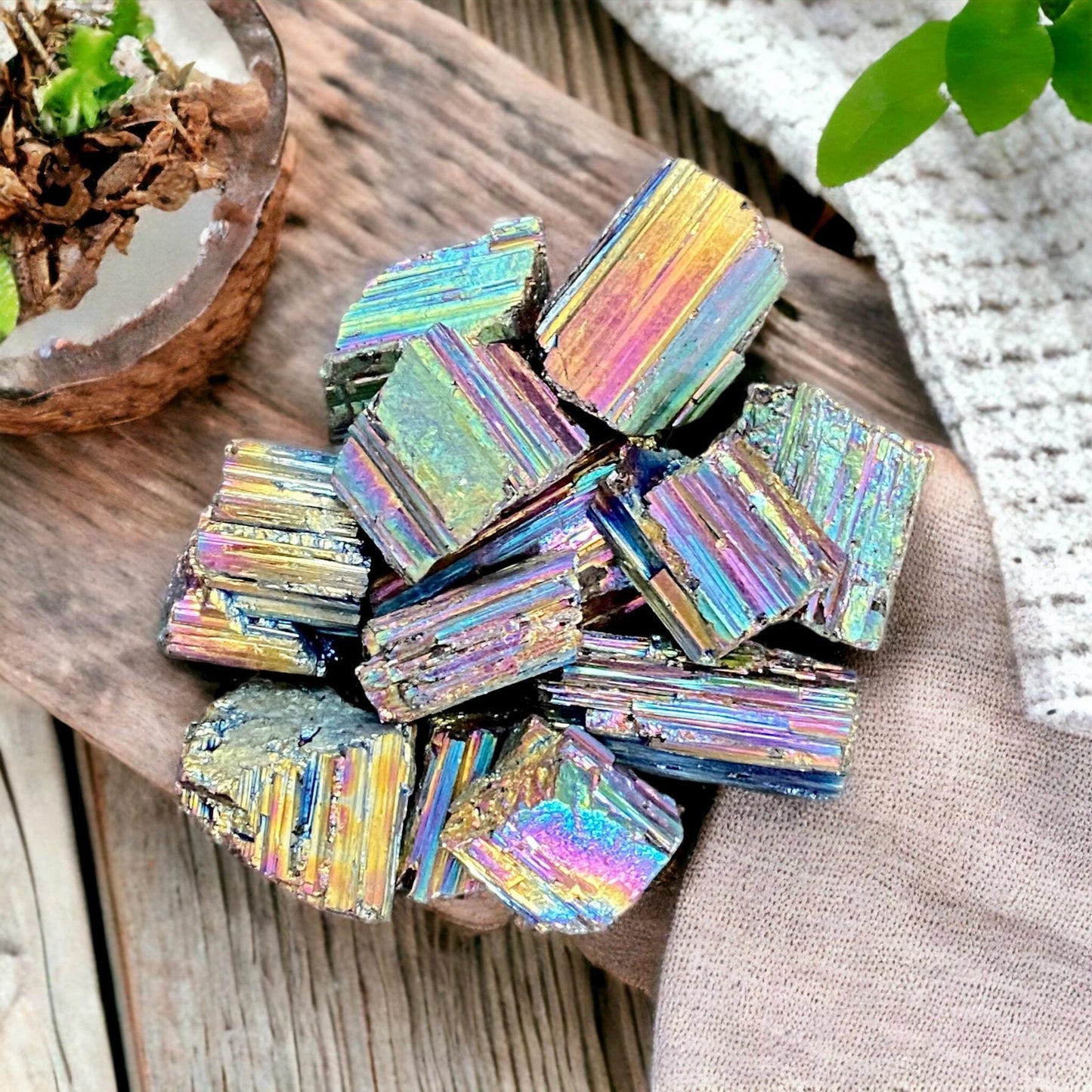 Aura Black Tourmaline Piece: Protective Energy Crystal