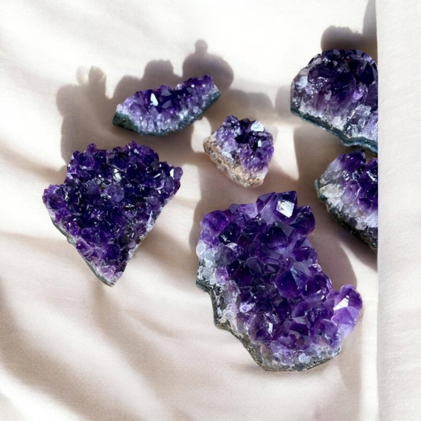 Amethyst Crystal Cluster, Amethyst Cluster, Natural Beauty | Luna by Louise, Crystals UK