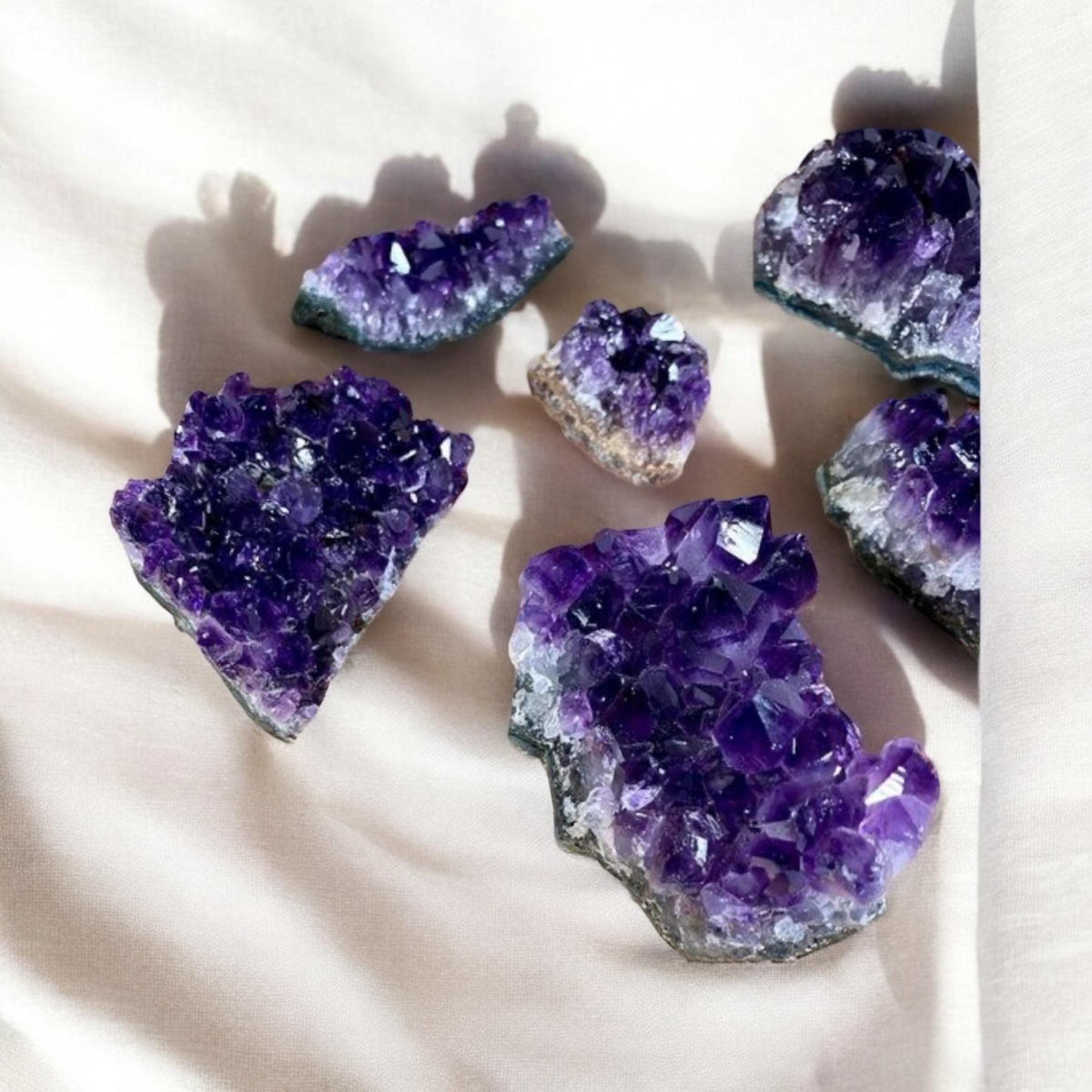 Amethyst Crystal Cluster, Amethyst Cluster, Natural Beauty | Luna by Louise, Crystals UK