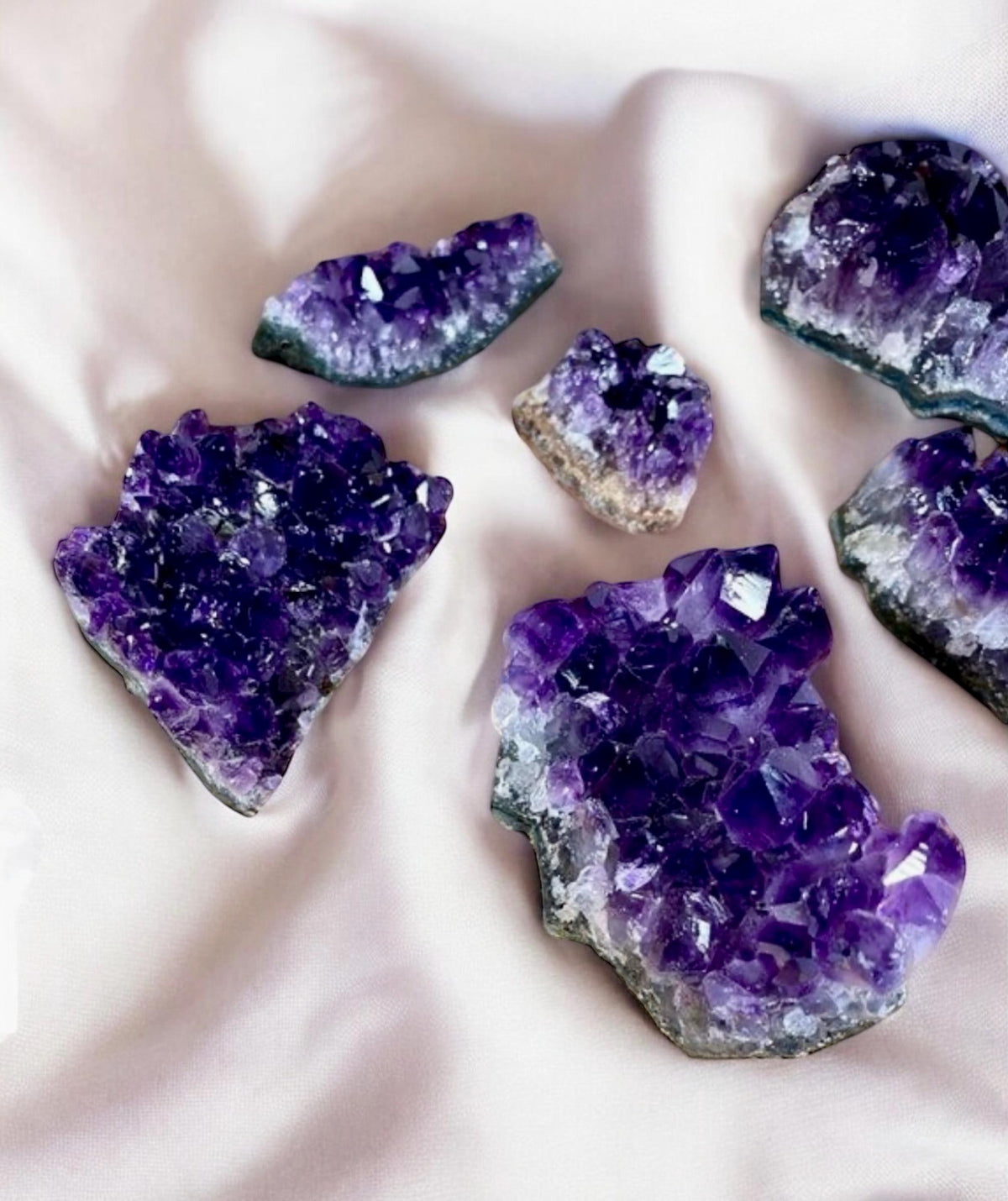 Amethyst Crystal Cluster, Amethyst Cluster, Natural Beauty | Luna by Louise, Crystals UK