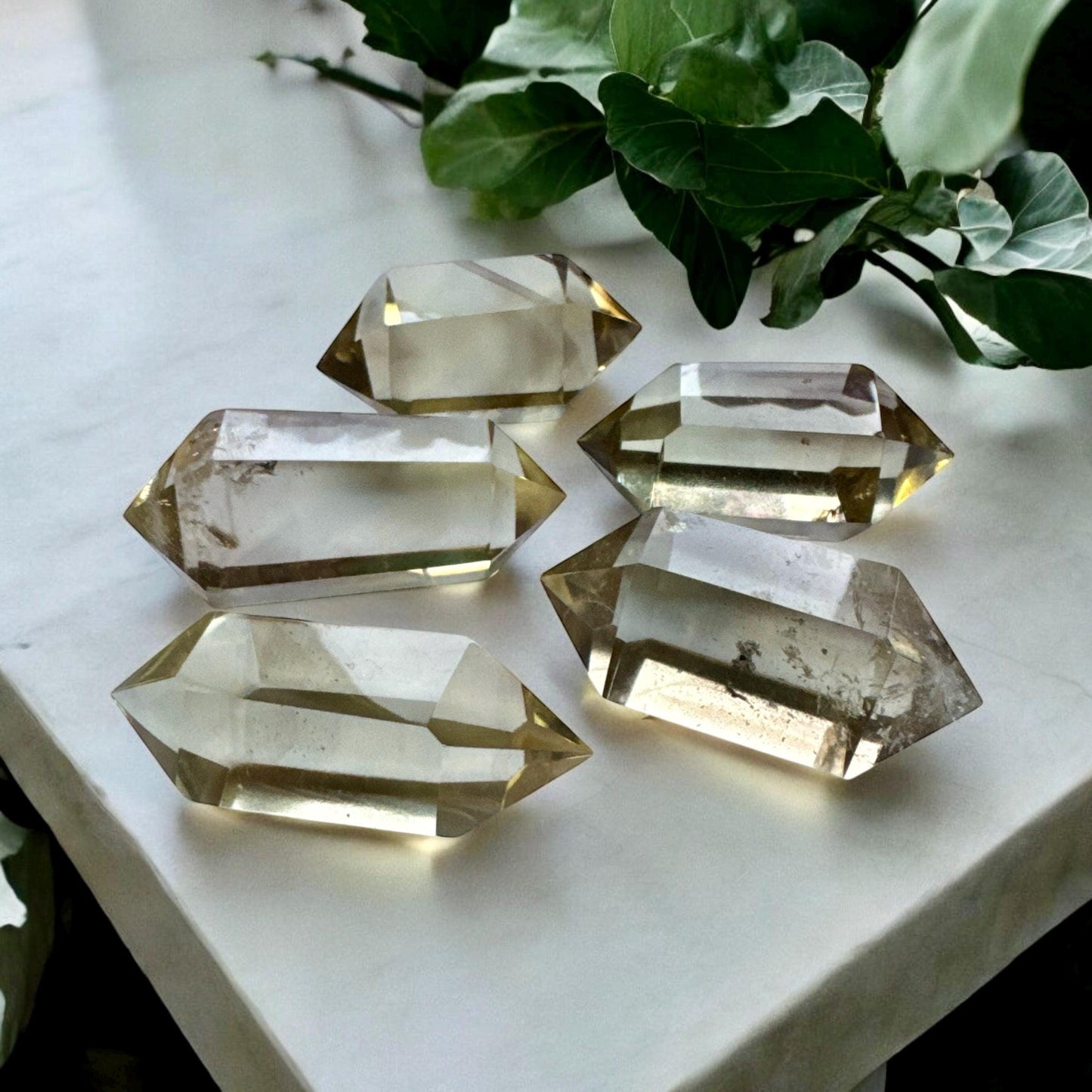 Citrine Double Terminated Point | Luna by Louise, Crystal Shop UK