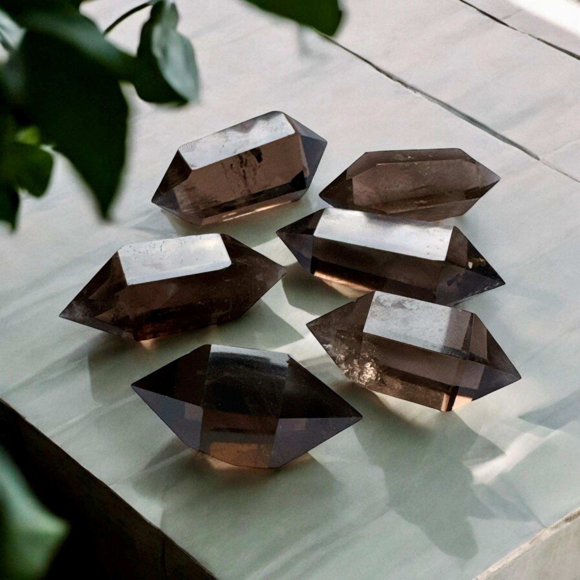 Smokey Quartz Double Terminated Point | Luna by Louise, Crystal Shop UK