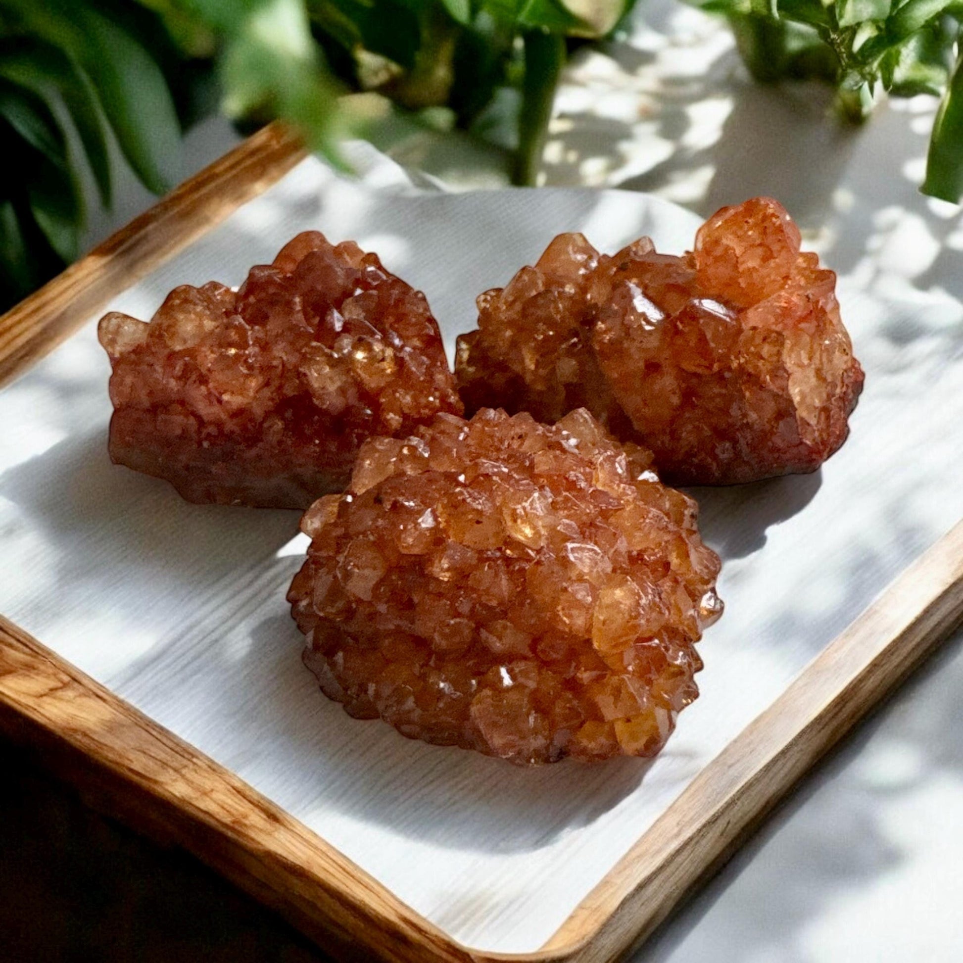 Amethyst Crystal Cluster, Copper-Infused, Soothing Energy Stones, Exquisite Mineral Specimen, Enhanced Amethyst, Crystal Collector's Gem.