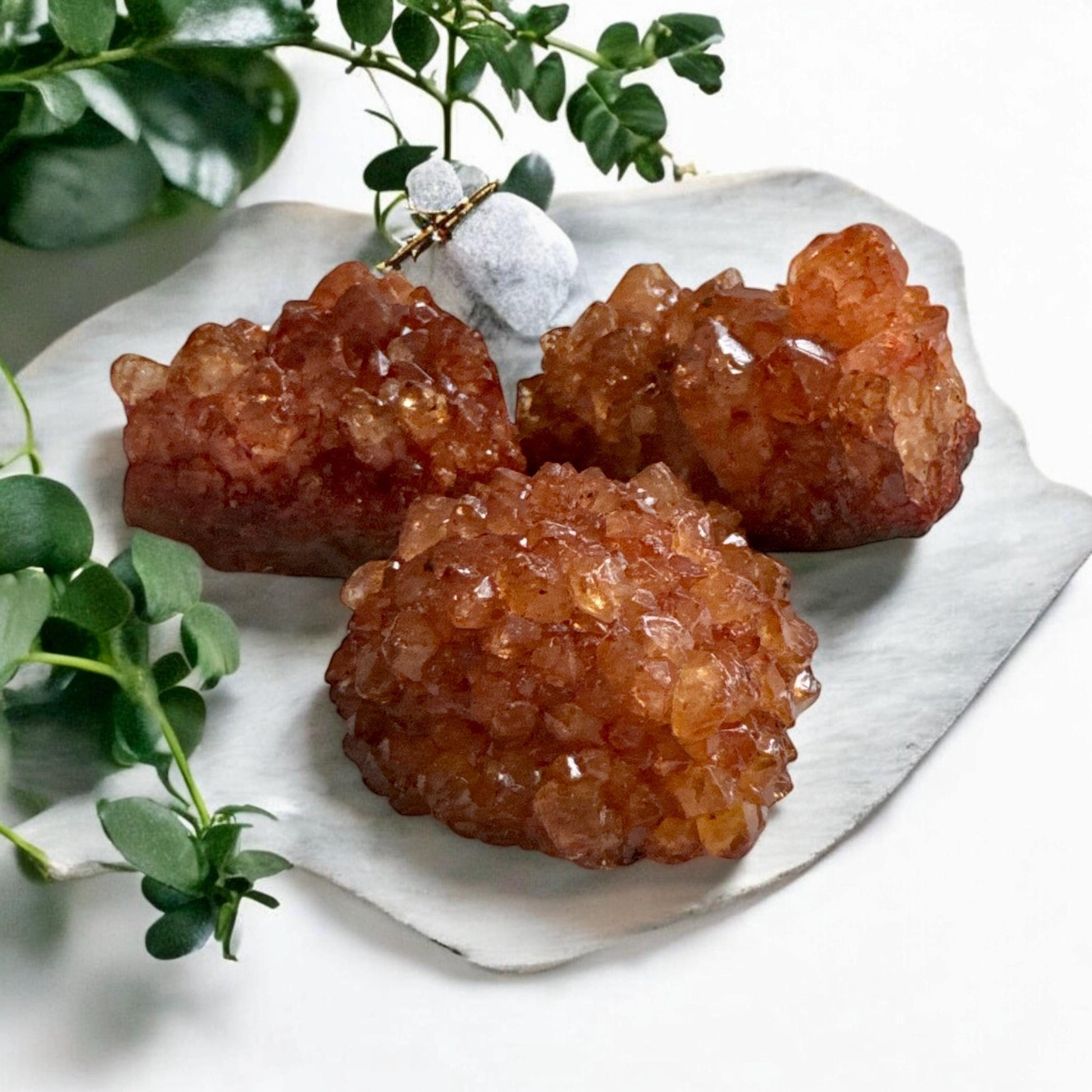 Amethyst Crystal Cluster, Copper-Infused, Soothing Energy Stones, Exquisite Mineral Specimen, Enhanced Amethyst, Crystal Collector's Gem.