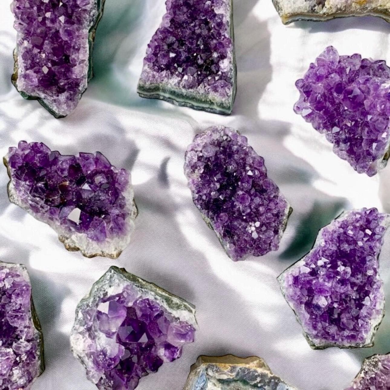 Amethyst Crystal Cluster, Amethyst Cluster, Natural Beauty | Luna by Louise, Crystals UK