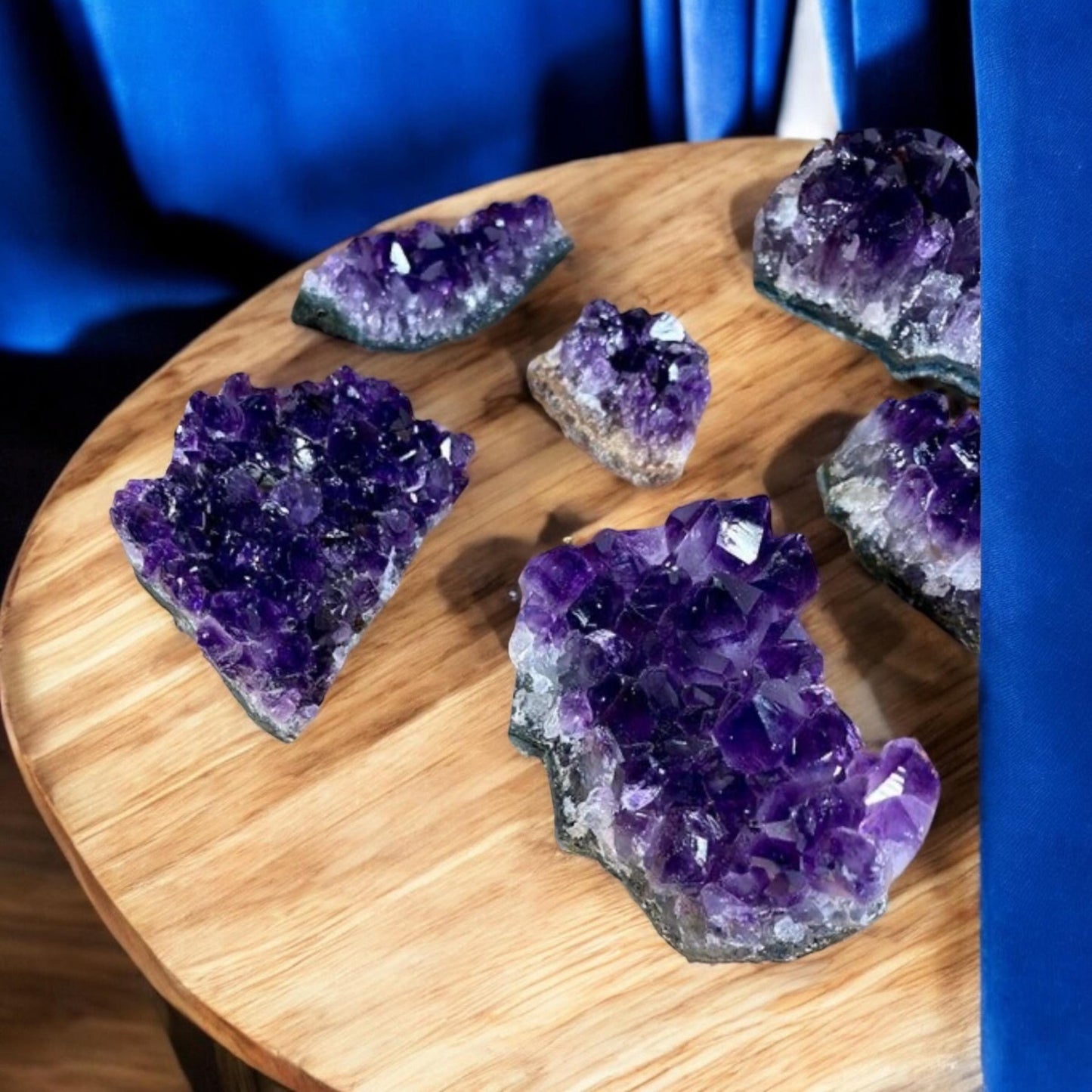 Amethyst Crystal Cluster, Amethyst Cluster, Natural Beauty | Luna by Louise, Crystals UK