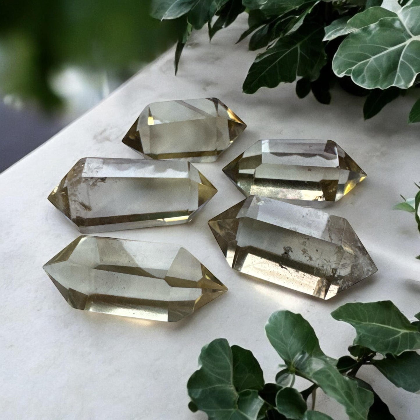 Citrine Double Terminated Point | Luna by Louise, Crystal Shop UK