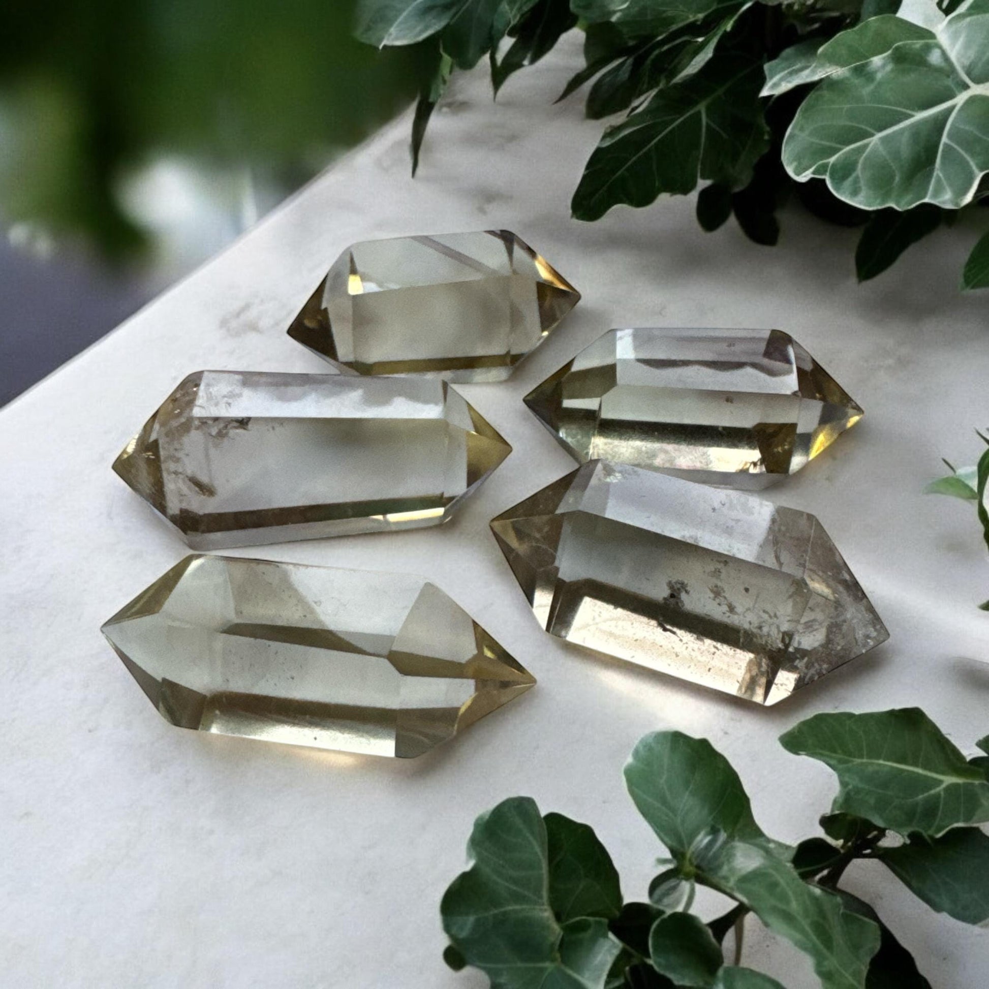 Citrine Double Terminated Point | Luna by Louise, Crystal Shop UK