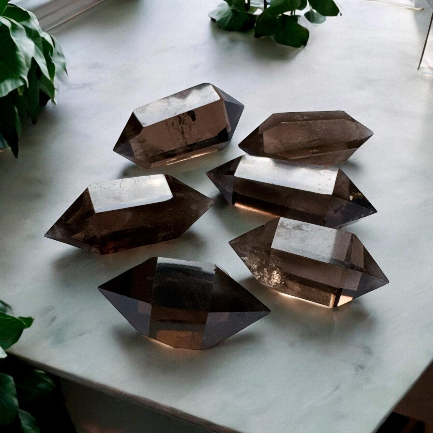 Smokey Quartz Double Terminated Point | Luna by Louise, Crystal Shop UK