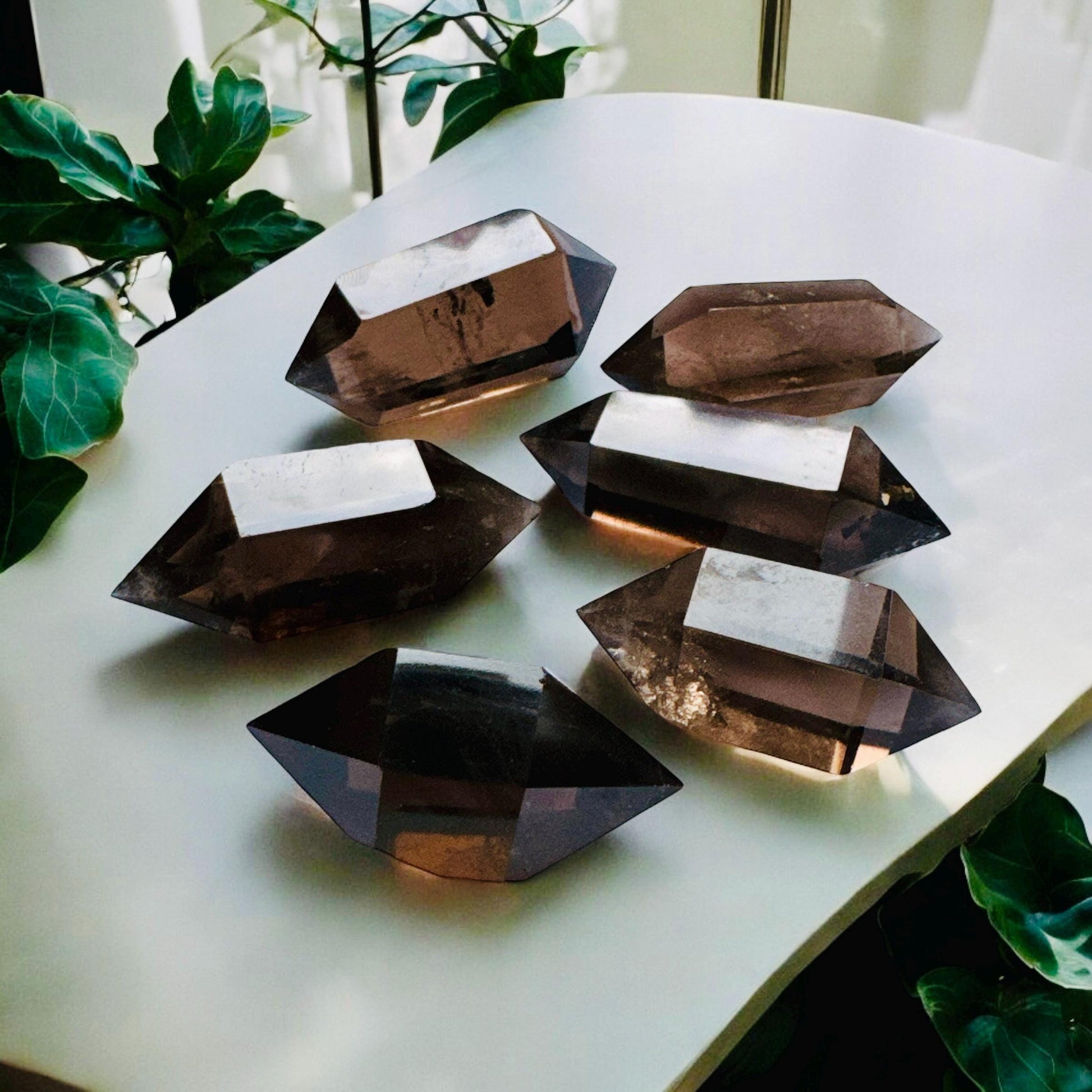 Smokey Quartz Double Terminated Small Point | Luna by Louise, Crystal Shop UK