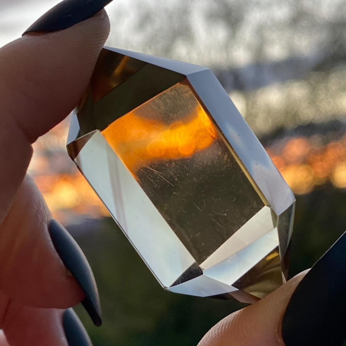 Citrine Double Terminated Point | Luna by Louise, Crystal Shop UK