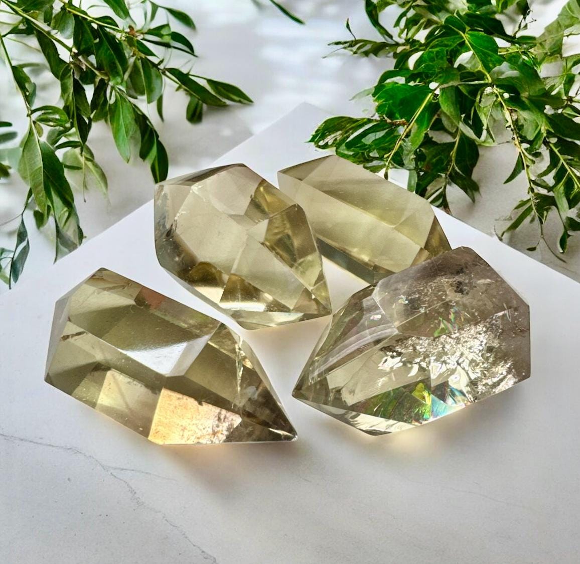 Citrine Double Terminated Point | Luna by Louise, Crystal Shop UK