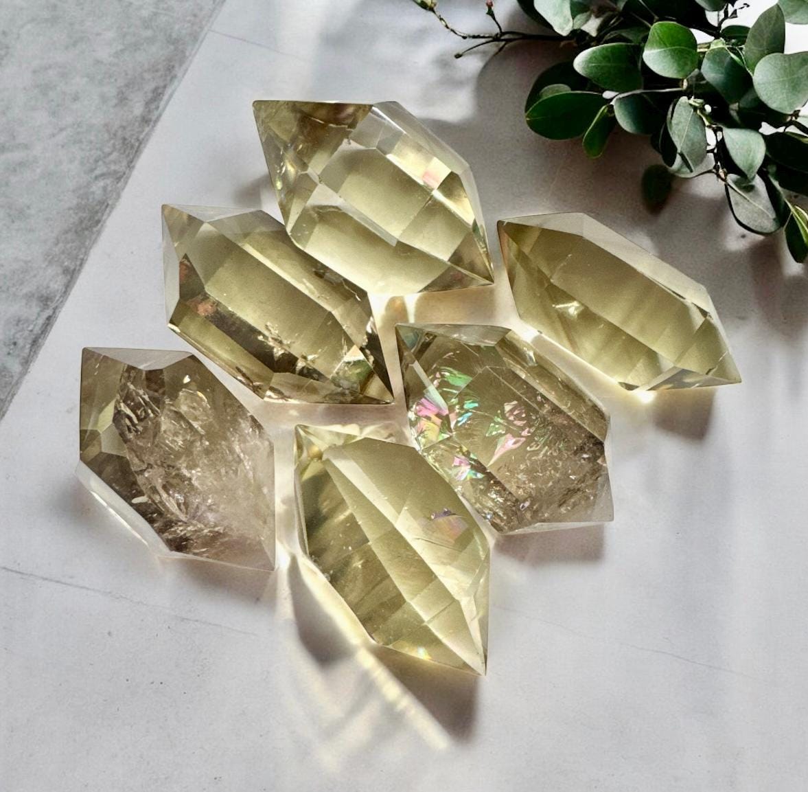 Citrine Double Terminated Point | Luna by Louise, Crystal Shop UK