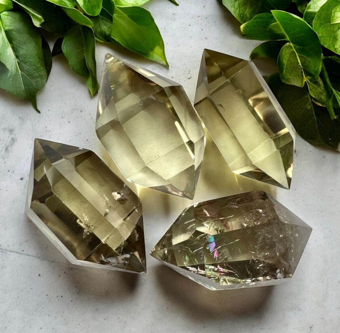 Citrine Double Terminated Point | Luna by Louise, Crystal Shop UK