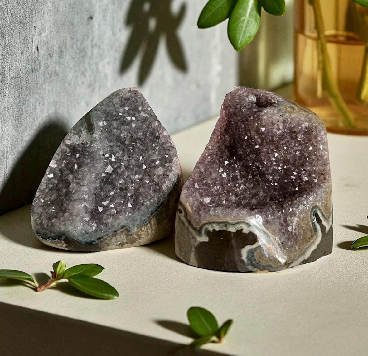 Amethyst Crystal Cluster: Natural Healing Stone for Calm & Protection