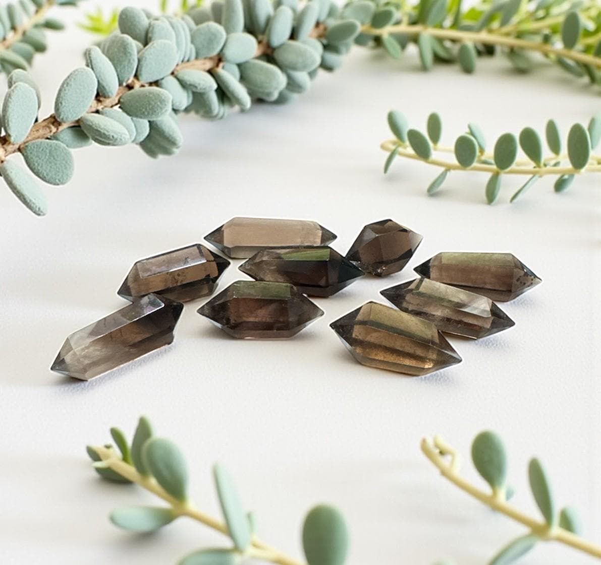 Smokey Quartz Double Terminated Small Point | Luna by Louise, Crystal Shop UK