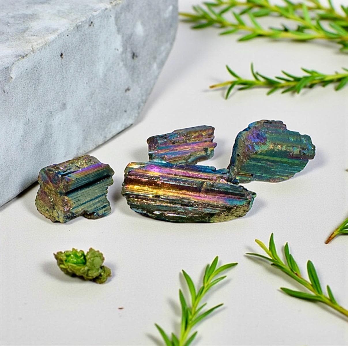 Aura Black Tourmaline Piece: Protective Energy Crystal