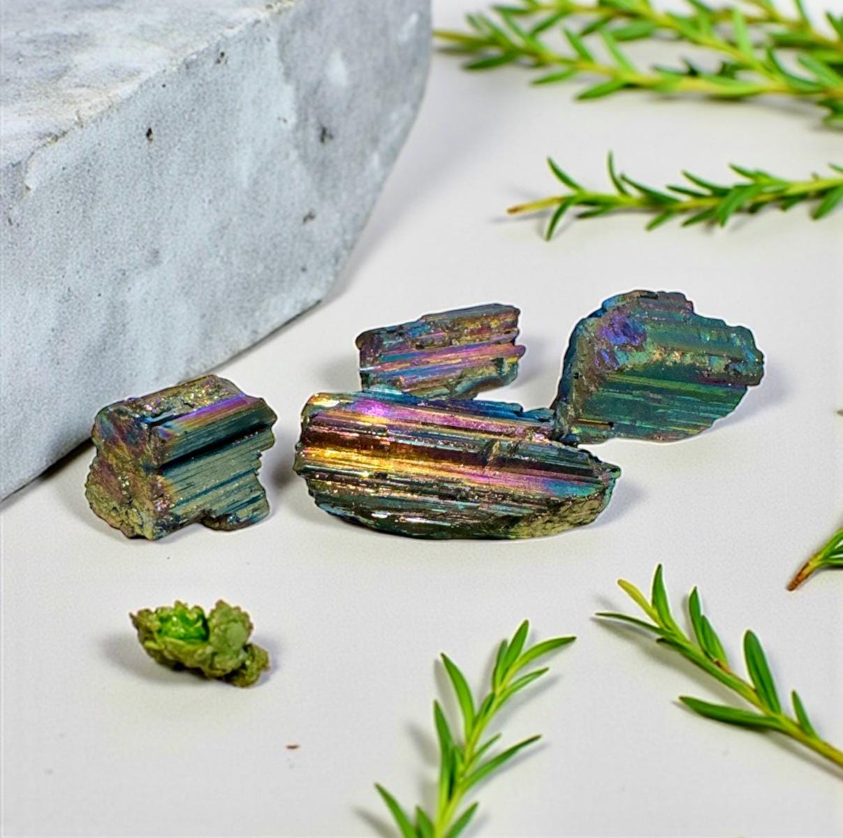 Aura Black Tourmaline Piece: Protective Energy Crystal