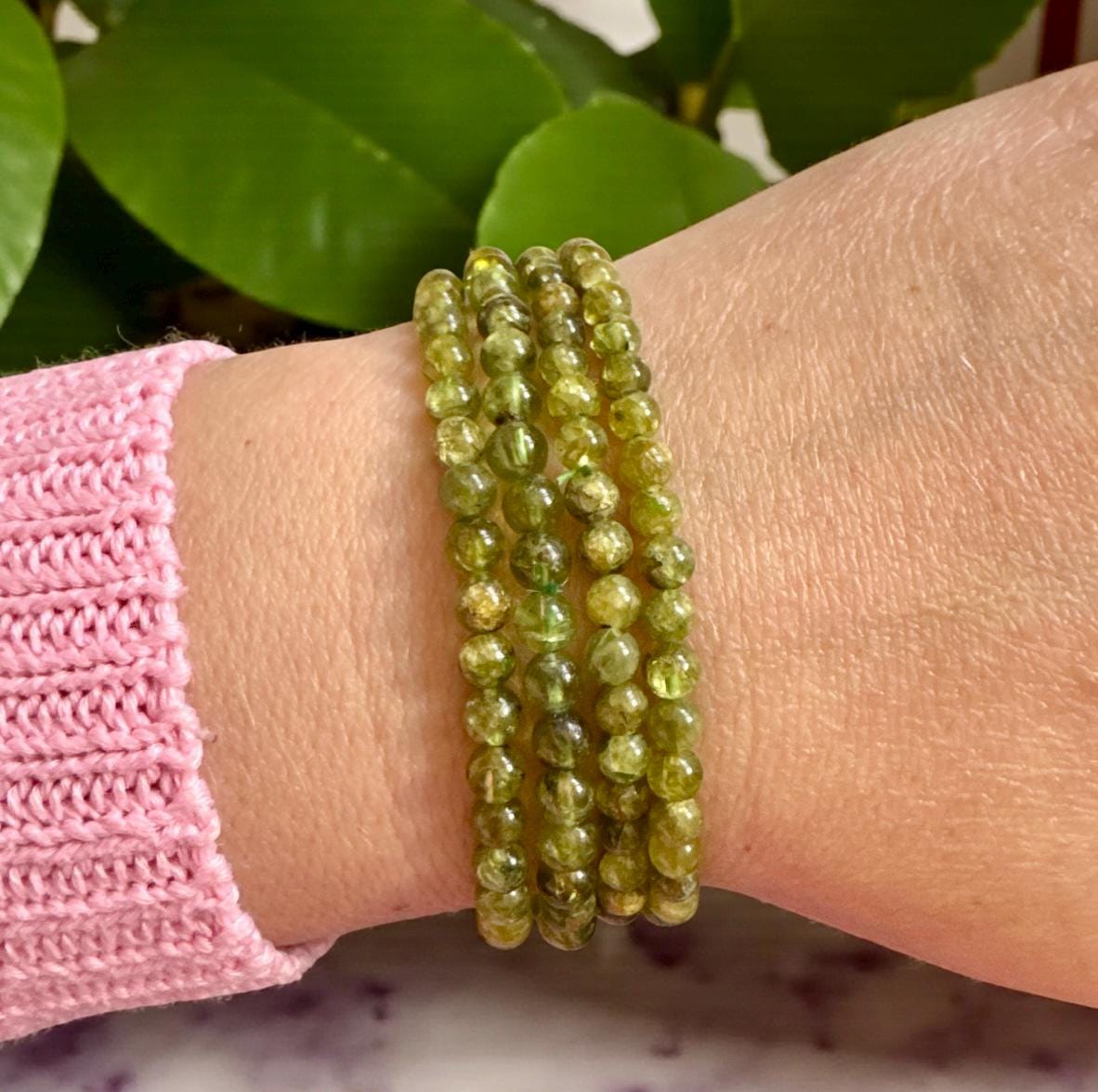 Crystal Bead Bracelet Bundle – Pick Any 3, Stacking 7.5"