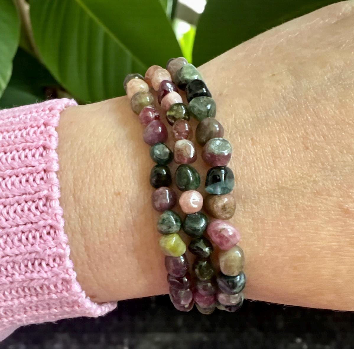 Crystal Bead Bracelet Bundle – Pick Any 3, Stacking 7.5"