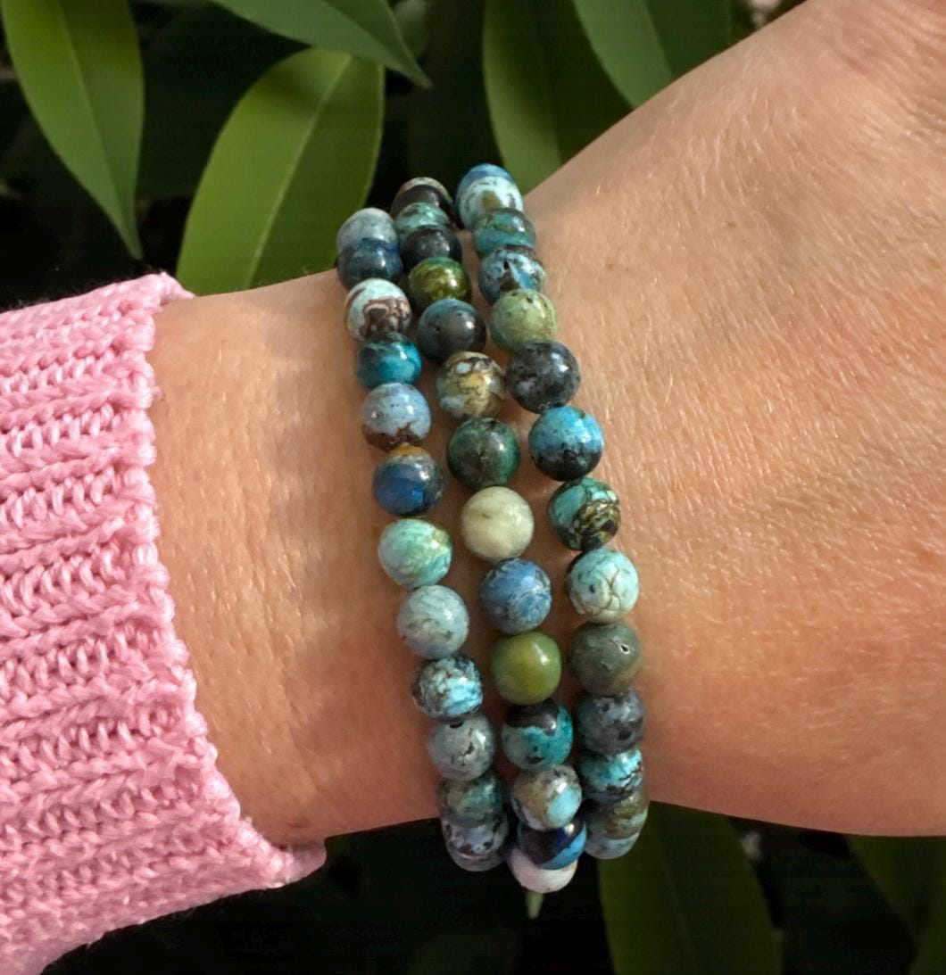 Crystal Bead Bracelet Bundle – Pick Any 3, Stacking 7.5"