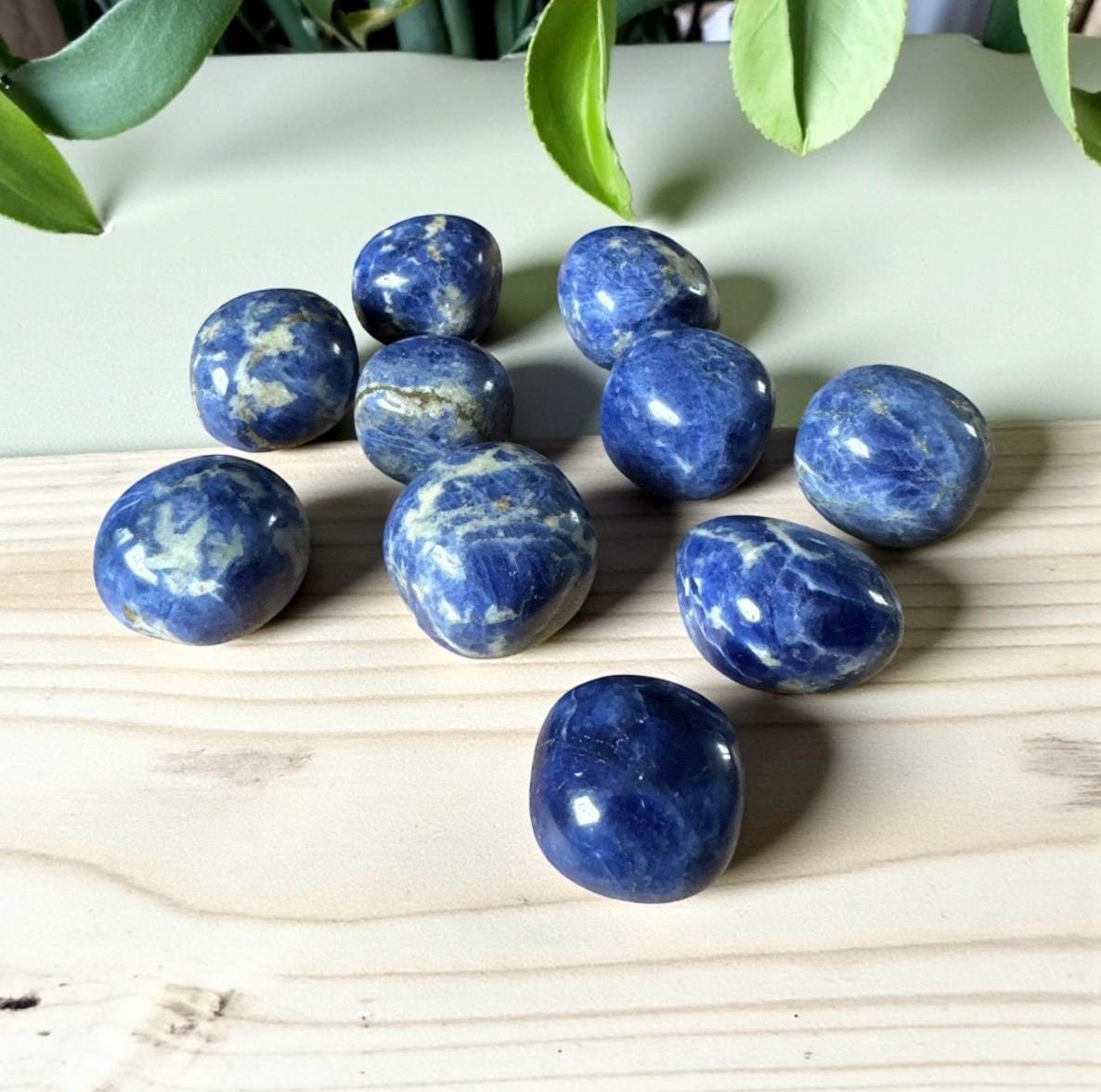 Crystal Tumble Stone Set of 5 – Personalized Healing Crystals Gift