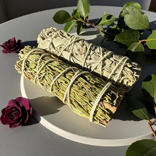 Sage and Rosemary Cleansing Bundle – Refresh Your Space. Cleansing & Purification