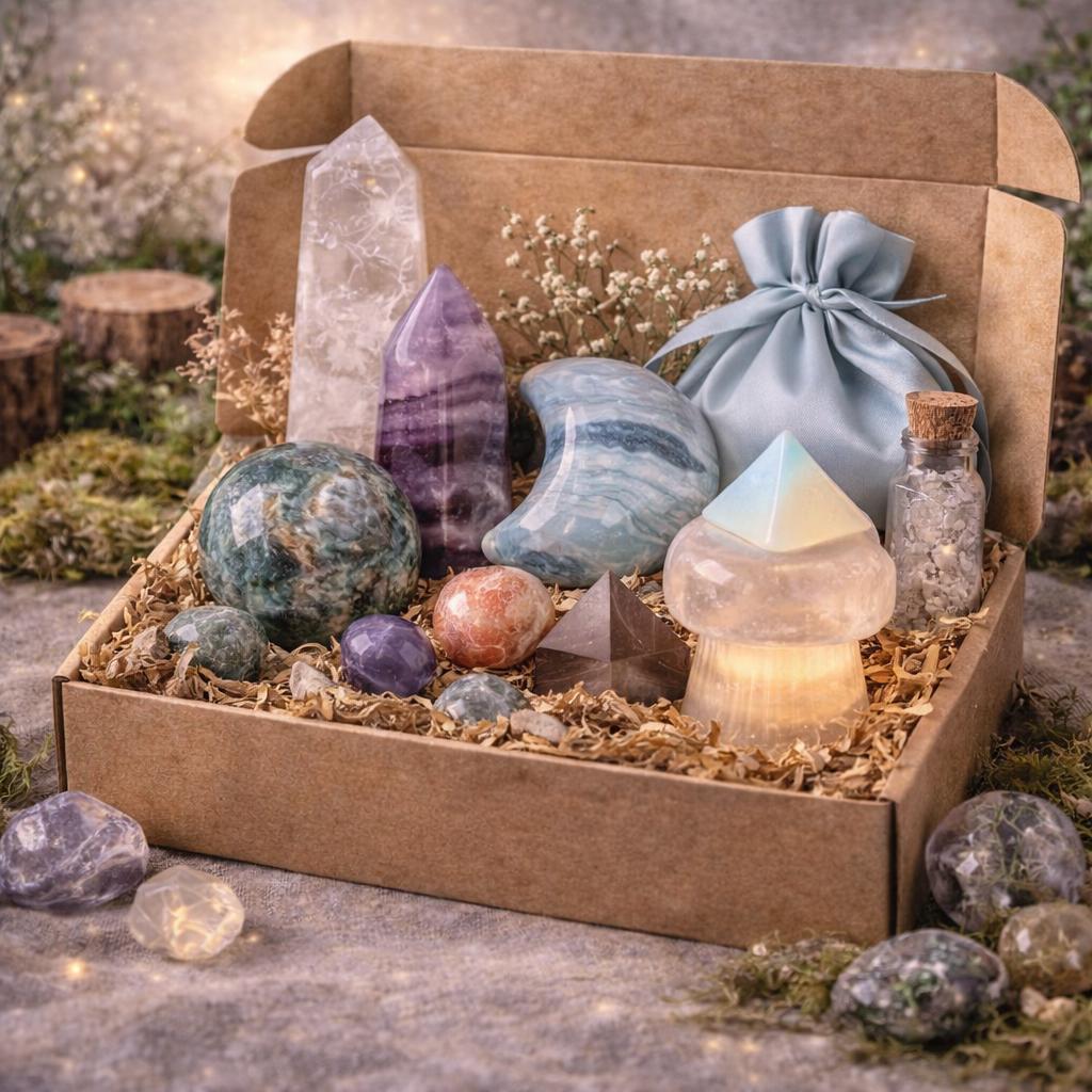 Full Moon Crystal Subscription Box | Luna Rituals, Scotland