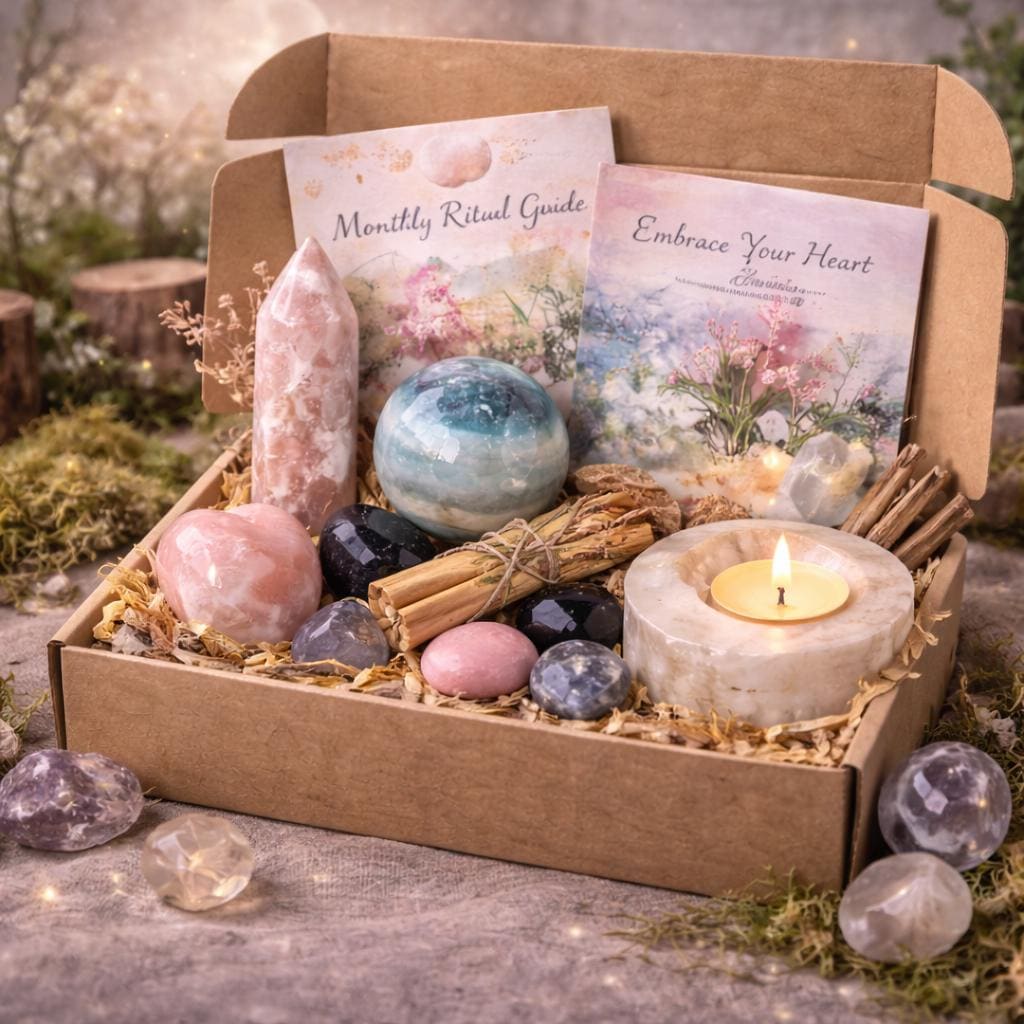 Full Moon Crystal Subscription Box | Luna Rituals, Scotland