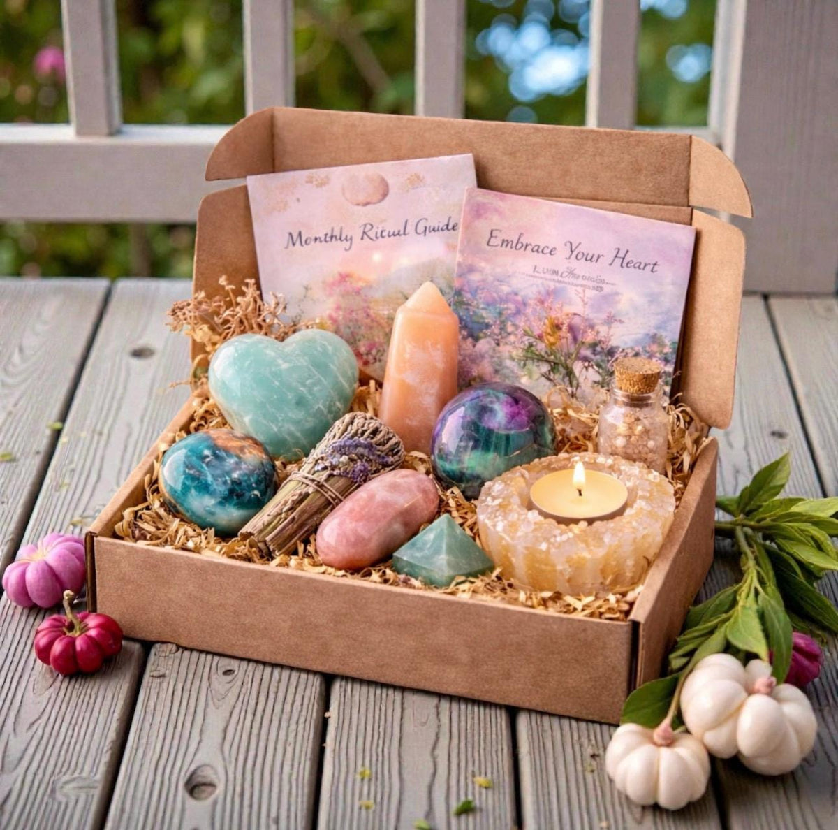 Full Moon Crystal Subscription Box | Luna Rituals, Scotland