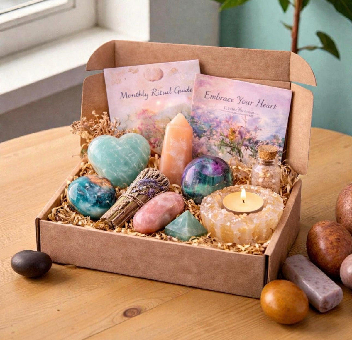 Full Moon Crystal Subscription Box | Luna Rituals, Scotland