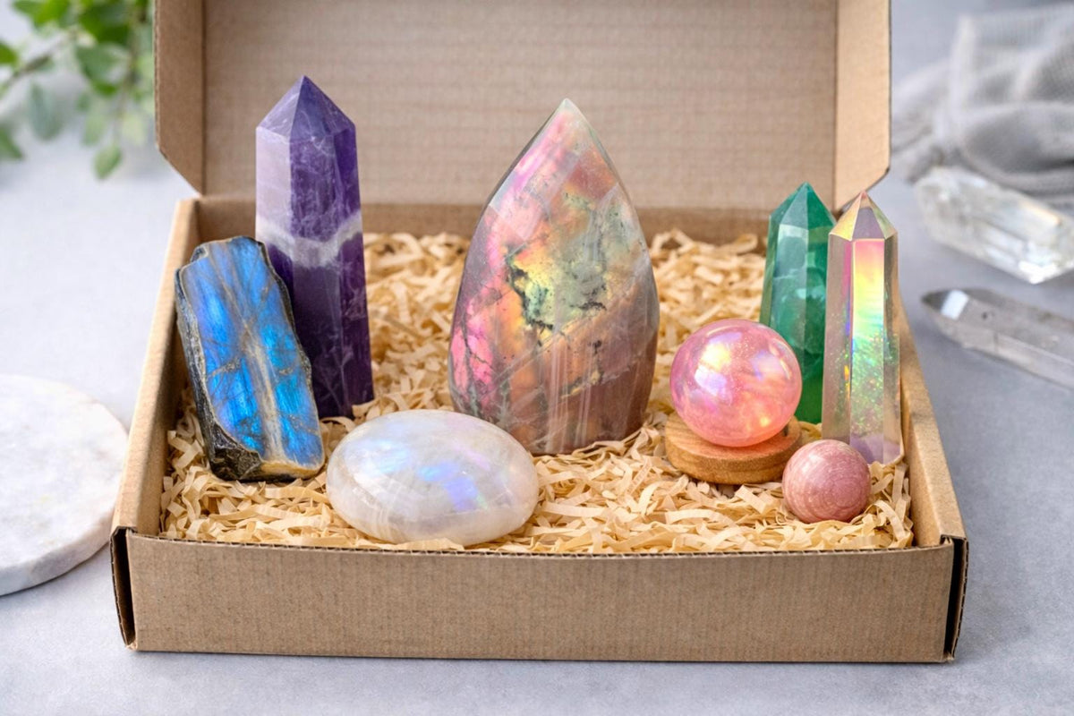 Full Moon Crystal Subscription Box | Luna Rituals, Scotland
