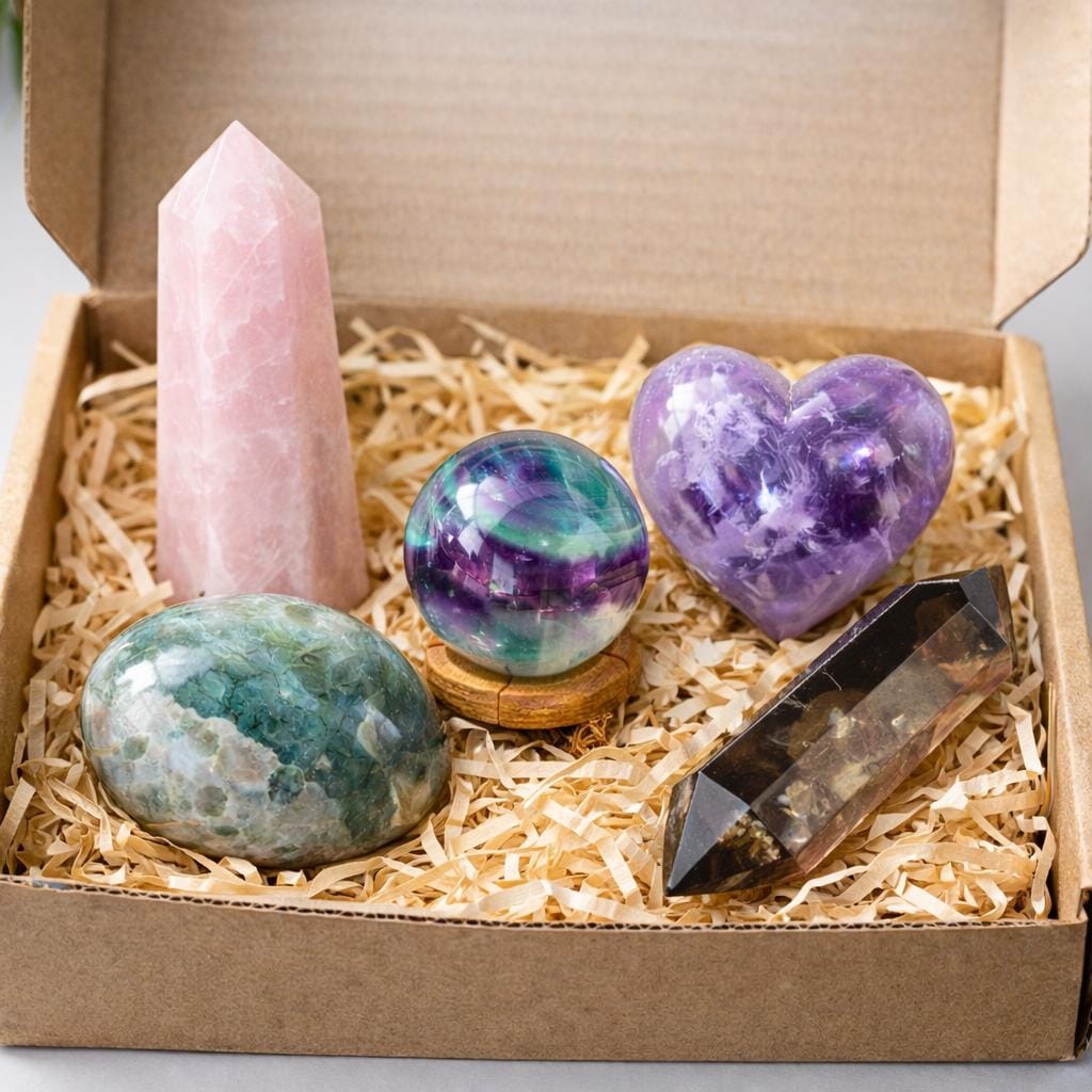 Full Moon Crystal Subscription Box | Luna Rituals, Scotland