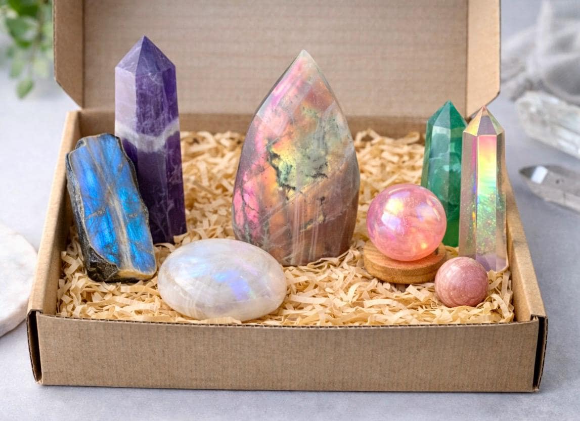 Full Moon Crystal Subscription Box | Luna Rituals, Scotland