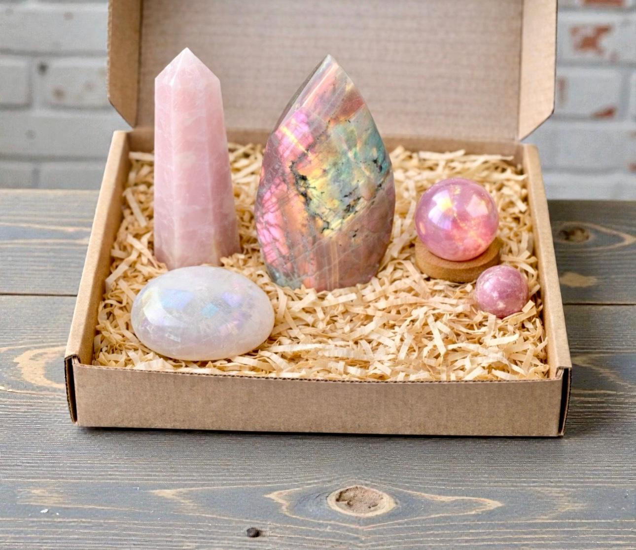 Full Moon Crystal Subscription Box | Luna Rituals, Scotland