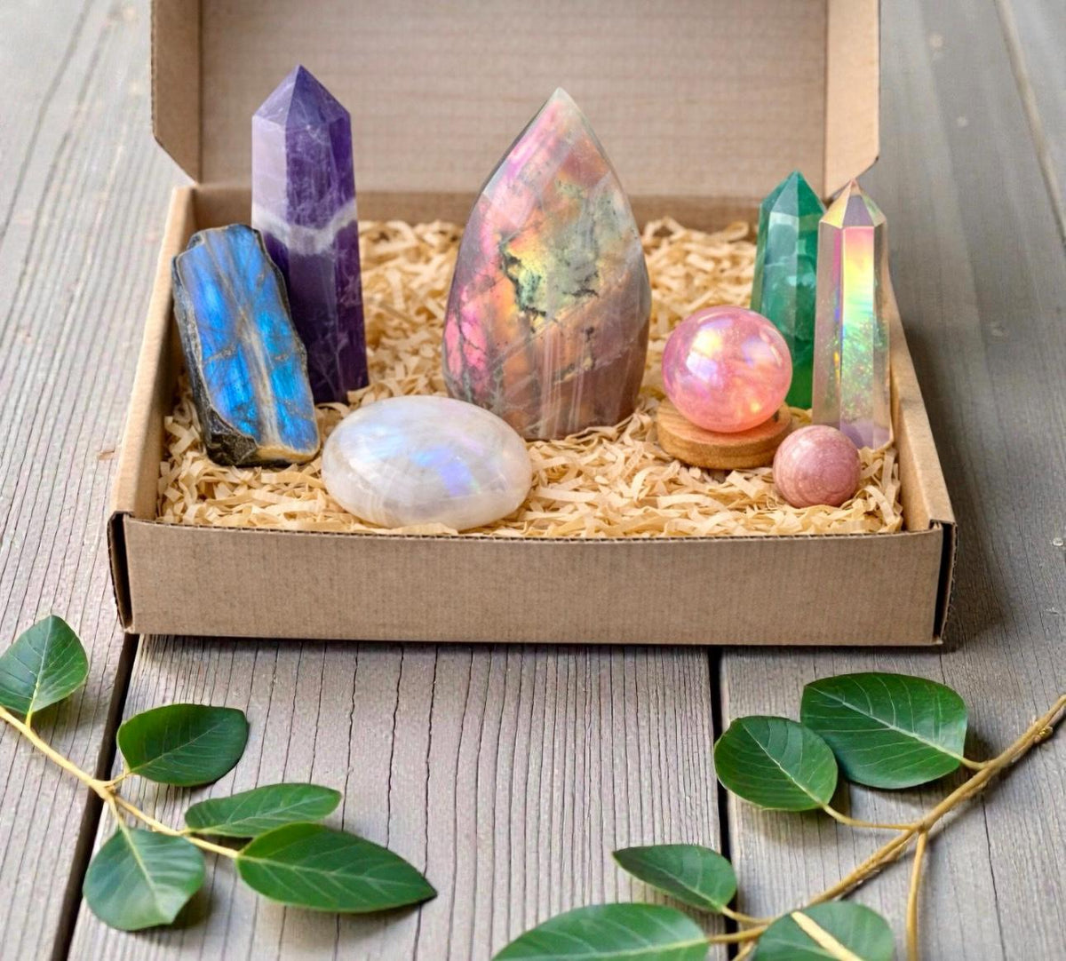 Full Moon Crystal Subscription Box | Luna Rituals, Scotland