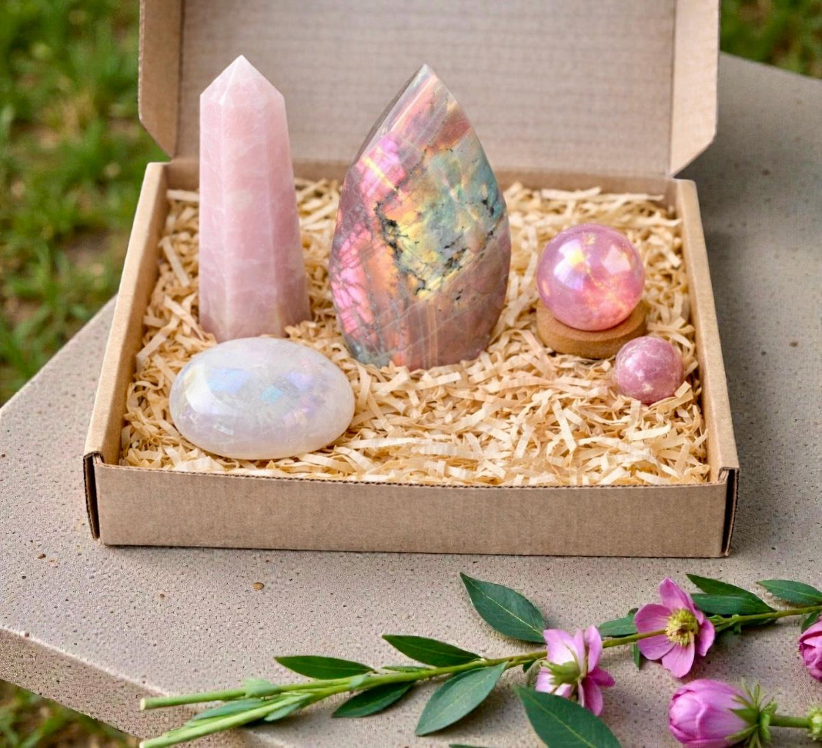 Full Moon Crystal Subscription Box | Luna Rituals, Scotland