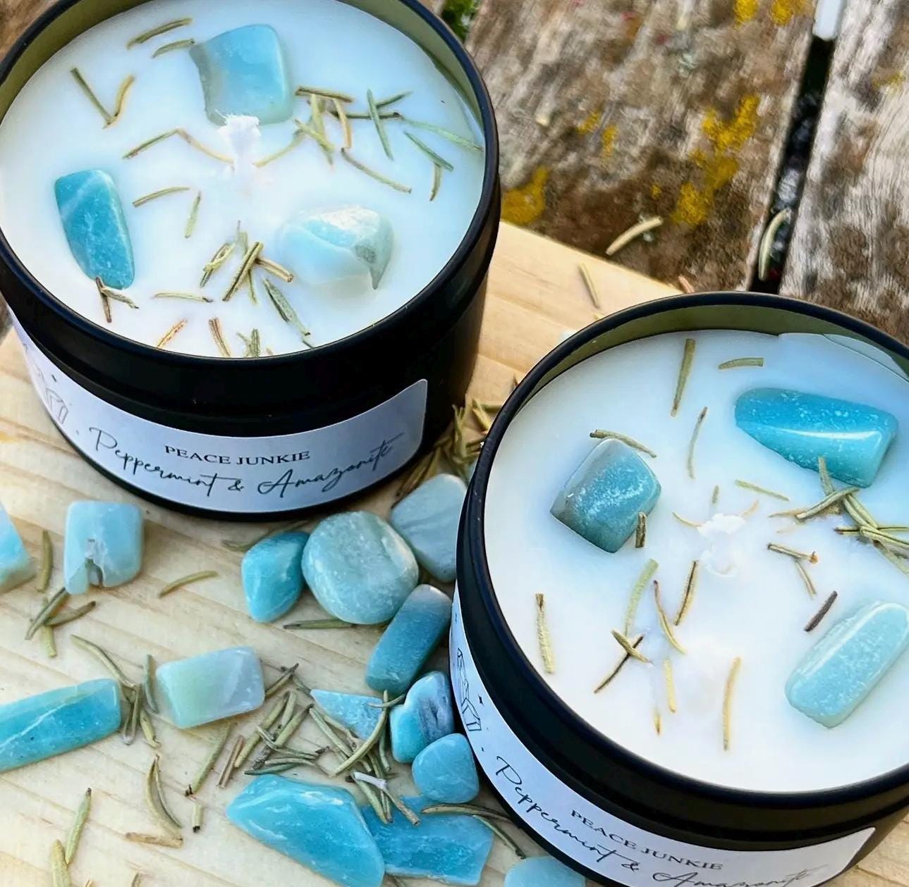 Crystal Self Care Treat Box – Box One - Moon Dust, Moonstone Wellness Gift Set