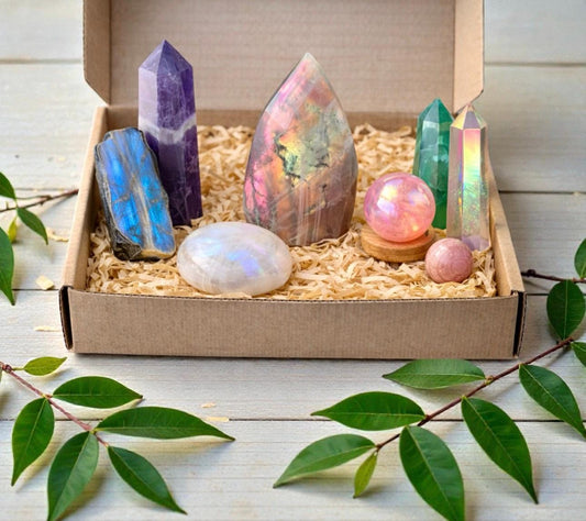Full Moon Crystal Subscription Box | Luna Rituals, Scotland